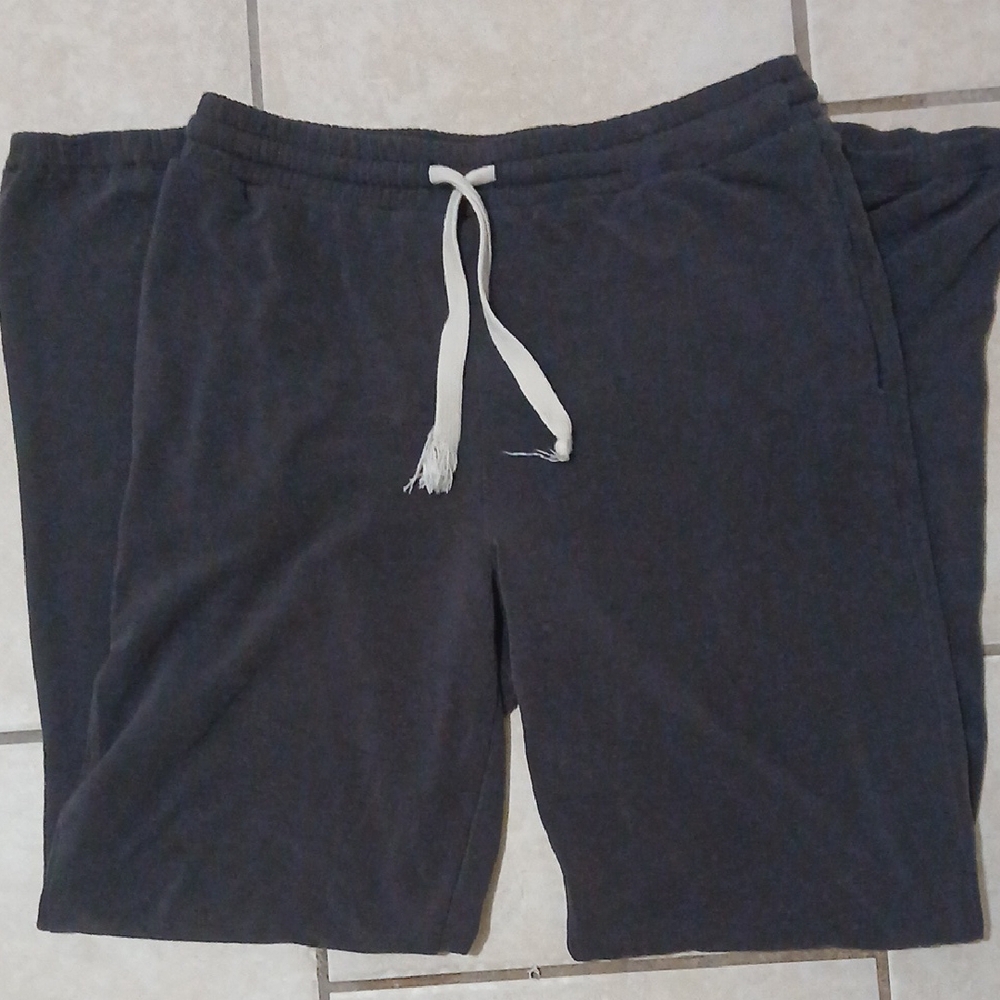 Madewell Charcoal Track Pants